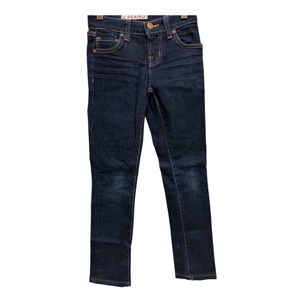 J Brand Kids Dark Skinny Denim Jeans